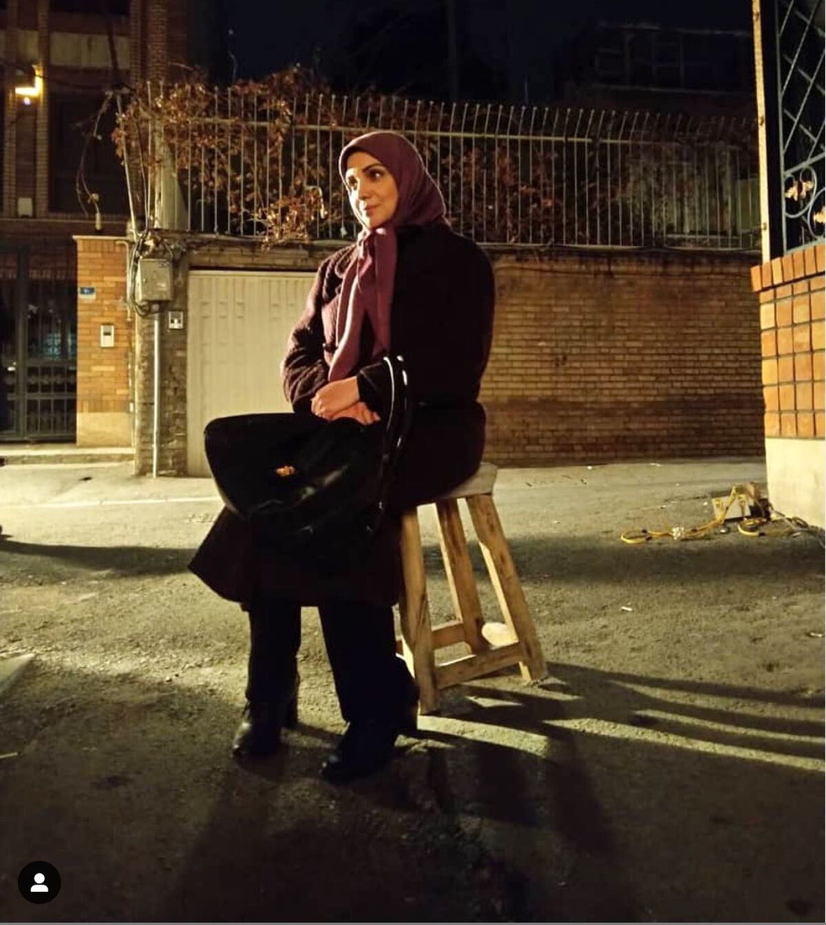 پیر شدن الهام پاوه نژاد = عکس