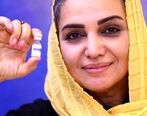 پوشش خانگی و عجیب الهام پاوه نژاد رو صحنه+ عکس