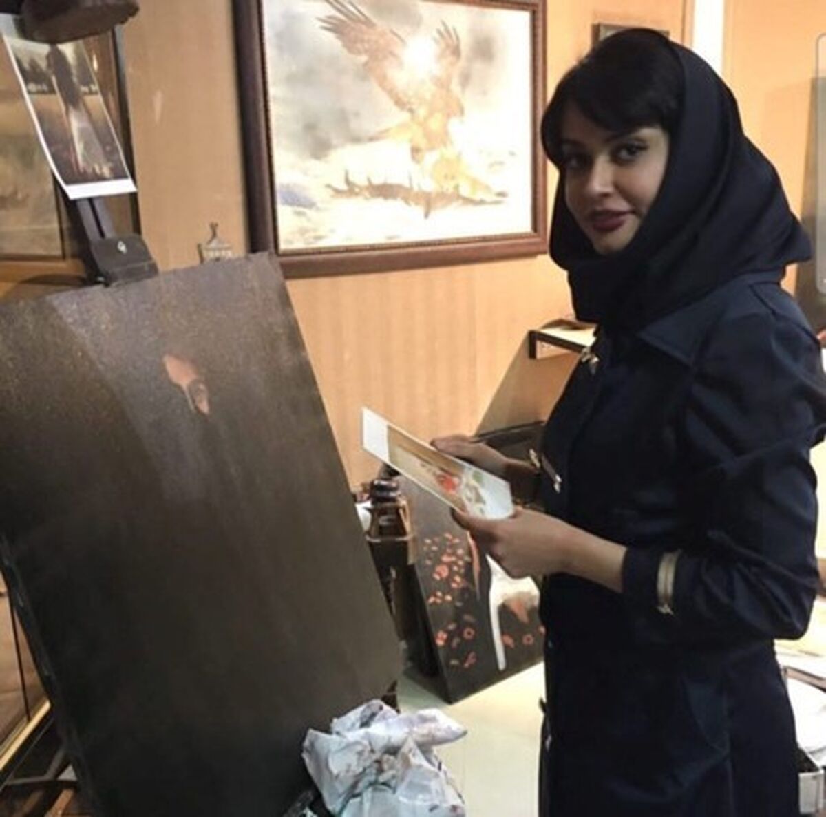 سحر فهیمی راد  ( Sahar Fahimi Rad )و سبکی نو در هنر پردازش