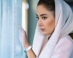 تصاویر جدید بهاره افشاری در کنار سگ بامزه اش