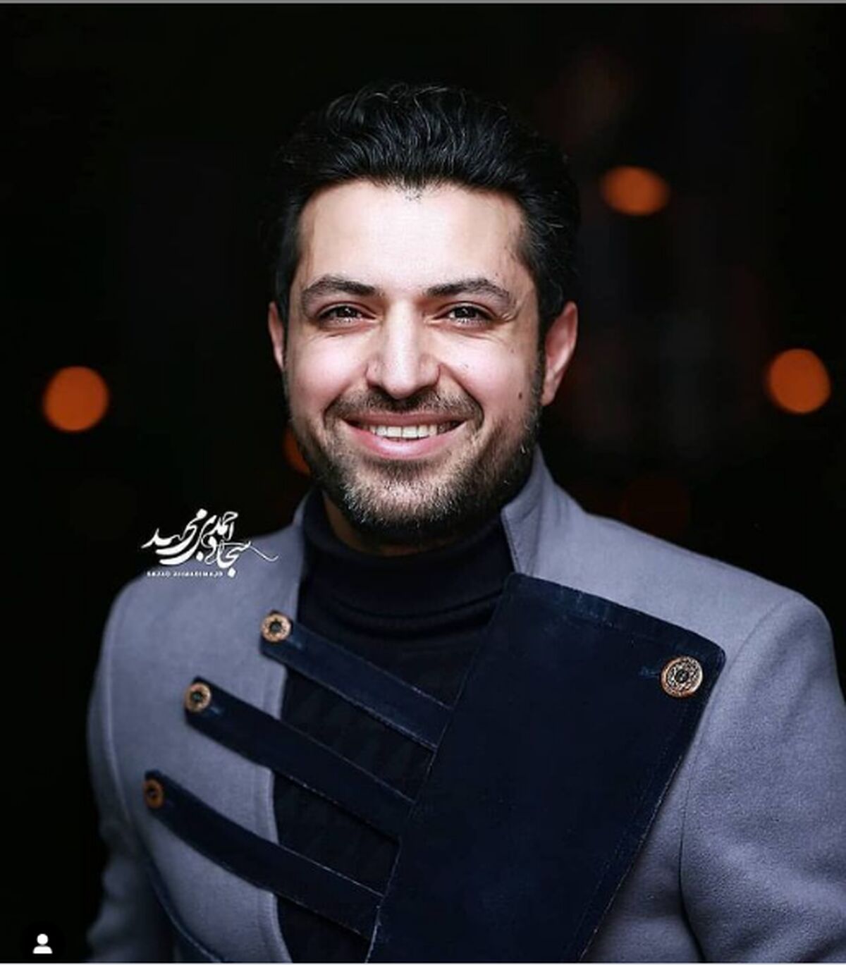 عکس عجیب اشکان خطیبی با همسرش 