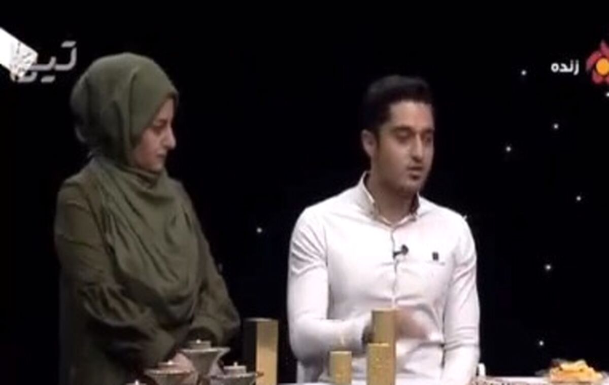 شوکه شدن مادر از اعتیاد پسرش روی آنتن زنده