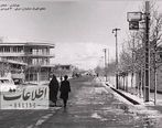 تصویری دیدنی از محله قدیمی تهران؛ ۶۰ سال قبل