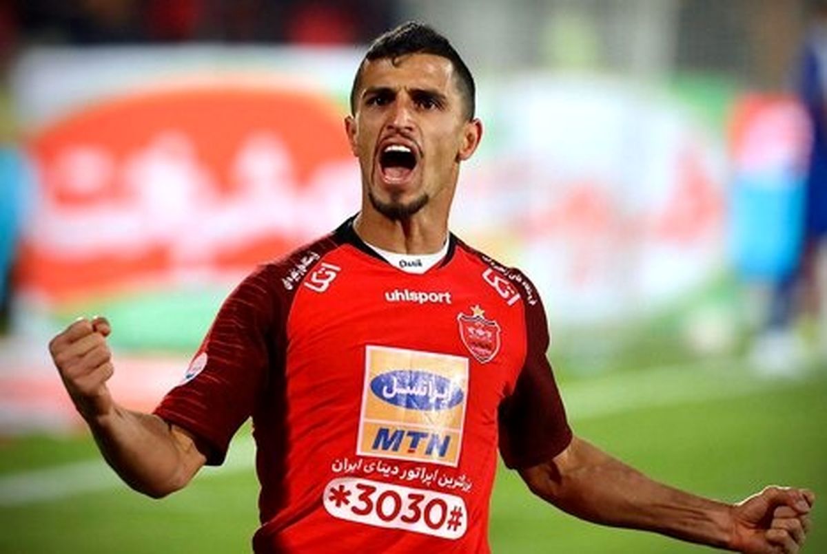 ببینید| ستاره مطرح رویایش بازگشت به پرسپولیس است