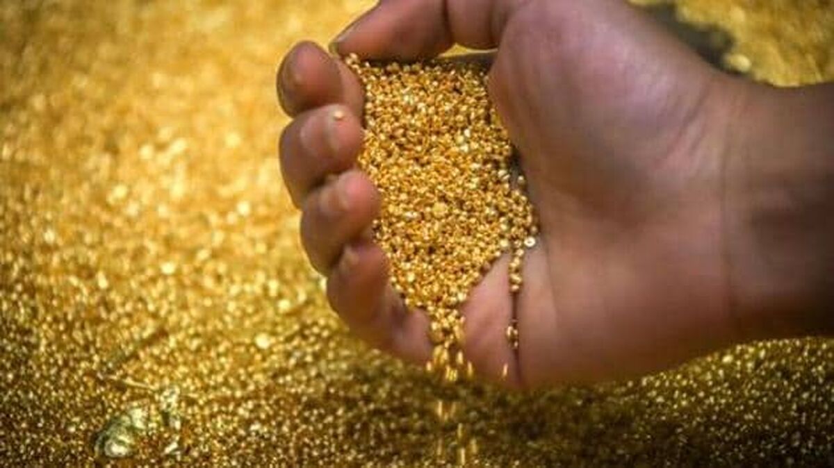قیمت طلا عقب نشینی کرد| کاهش قیمت طلا امروز 5 آبان
