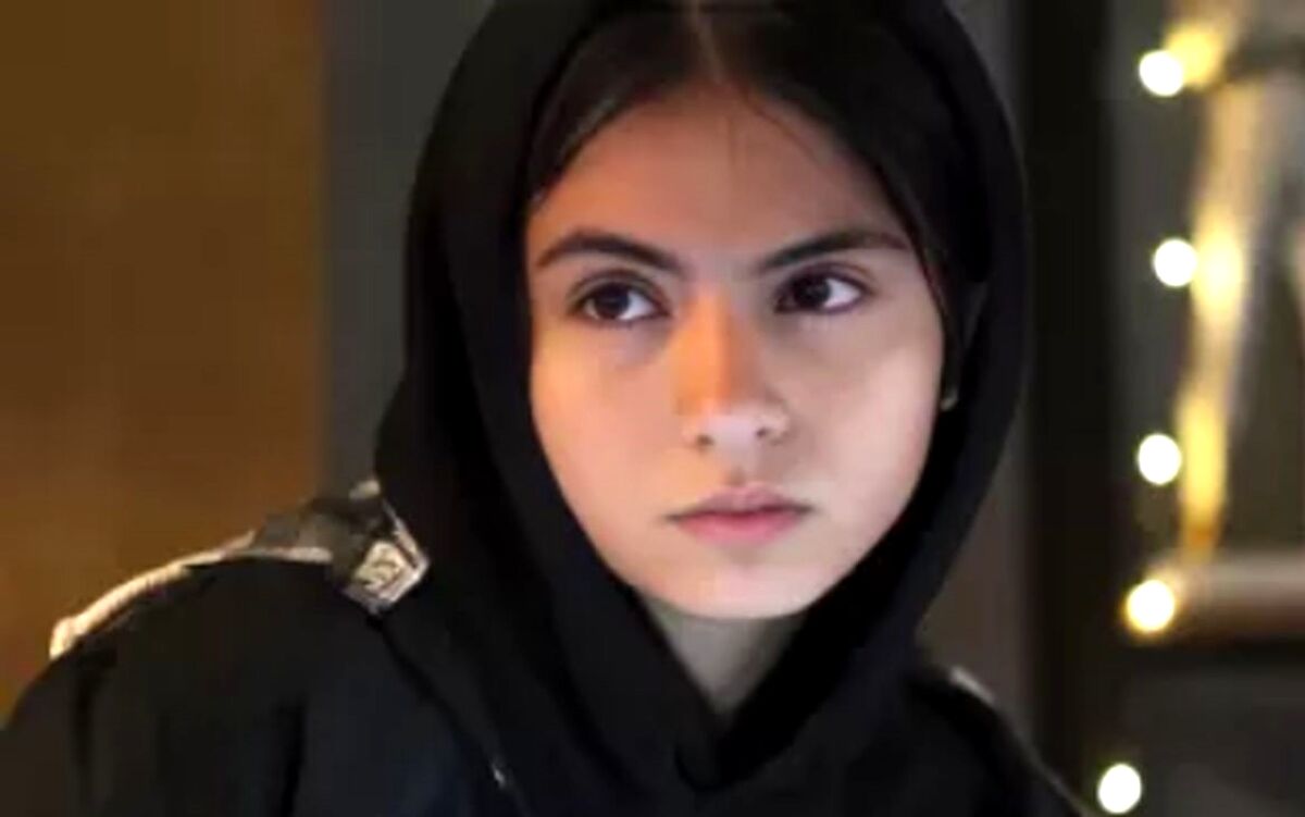 تغییر چهره برگریزون سارا حاتمی همان مائده زخم کاری!