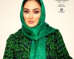 تیپ شیک و مد روز الهام حمیدی/عکسی باورنکردنی خانم بازیگر با چهره شکسته!