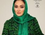  الهام حمیدی در حال خرید