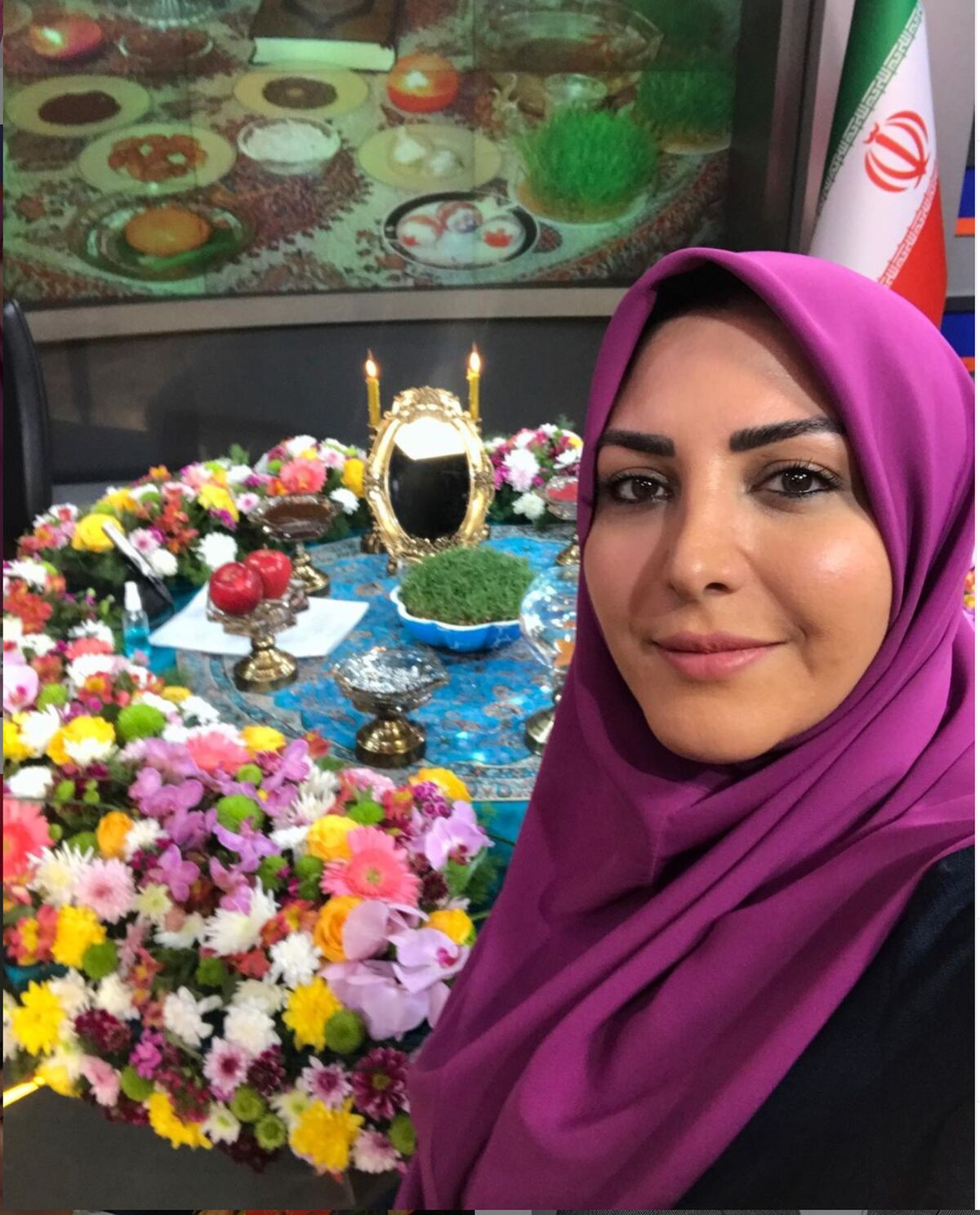 کیک خاص جشن تولد المیرا شریفی مقدم
