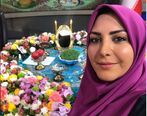 کیک خاص جشن تولد المیرا شریفی مقدم