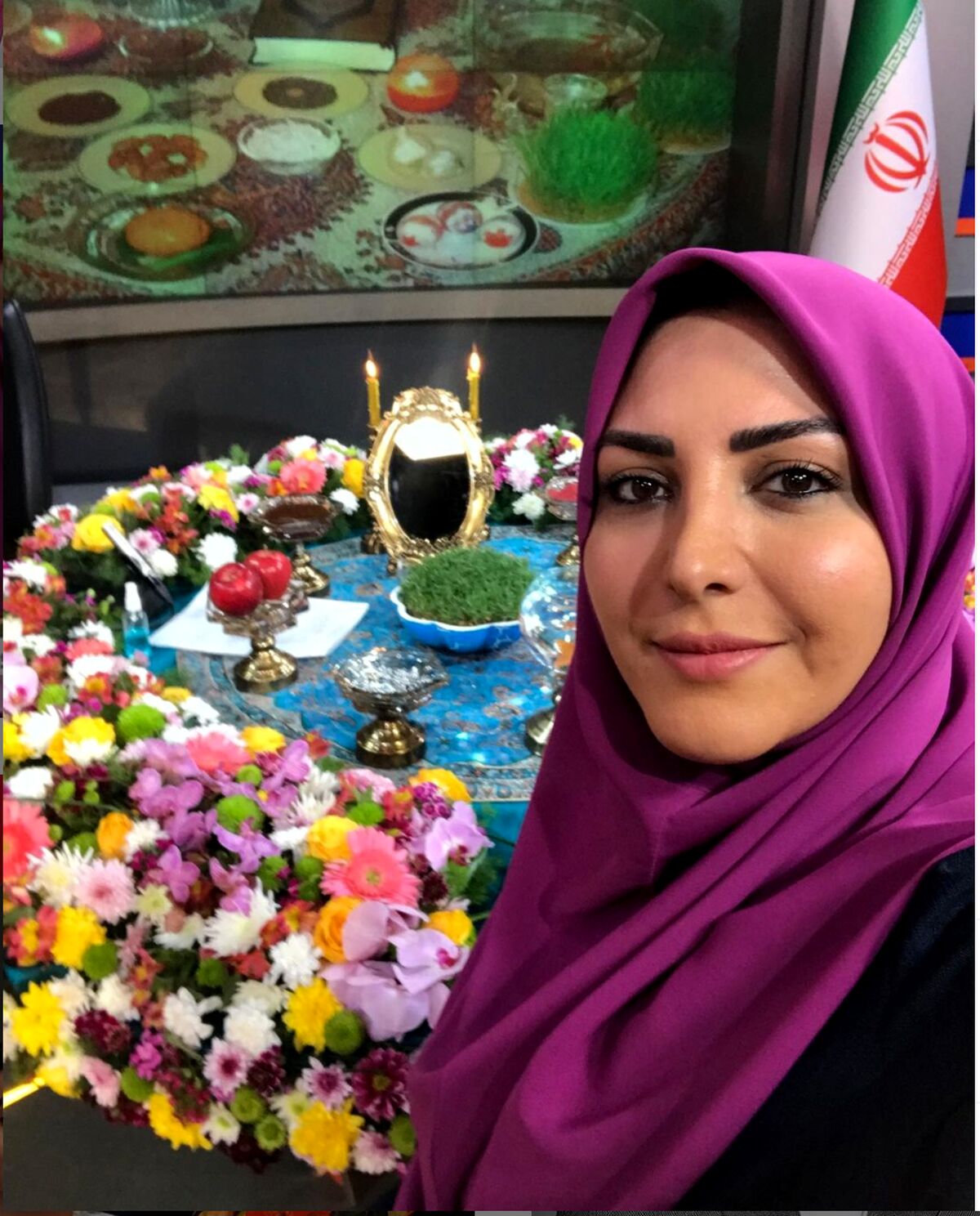 کیک خاص جشن تولد المیرا شریفی مقدم