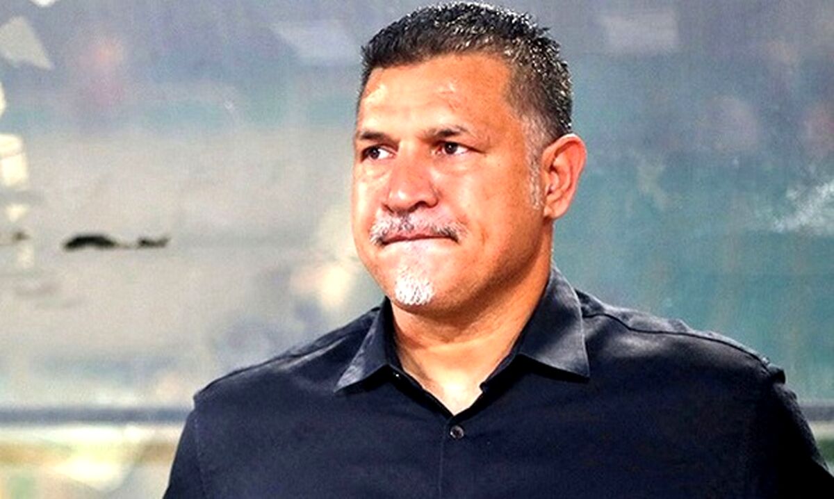 علی دایی در هتل فرمانیه