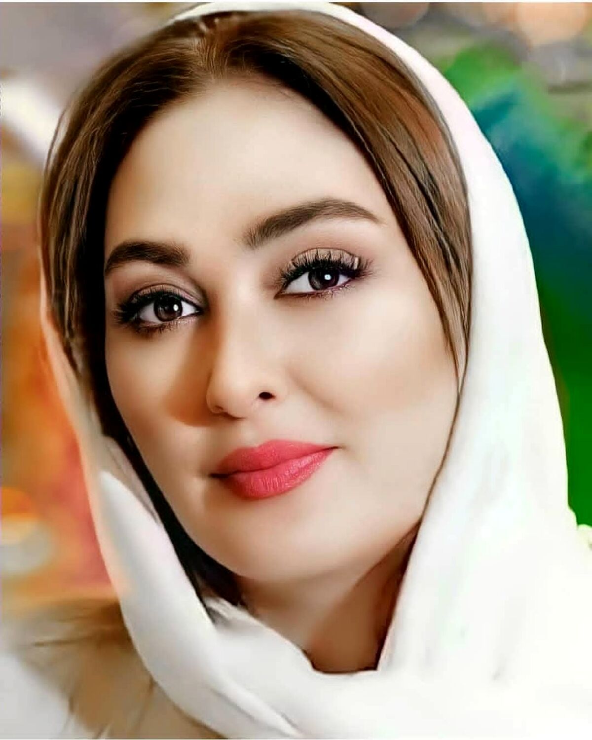 عکس خصوصی از الهام حمیدی در صفحه شخصی اش