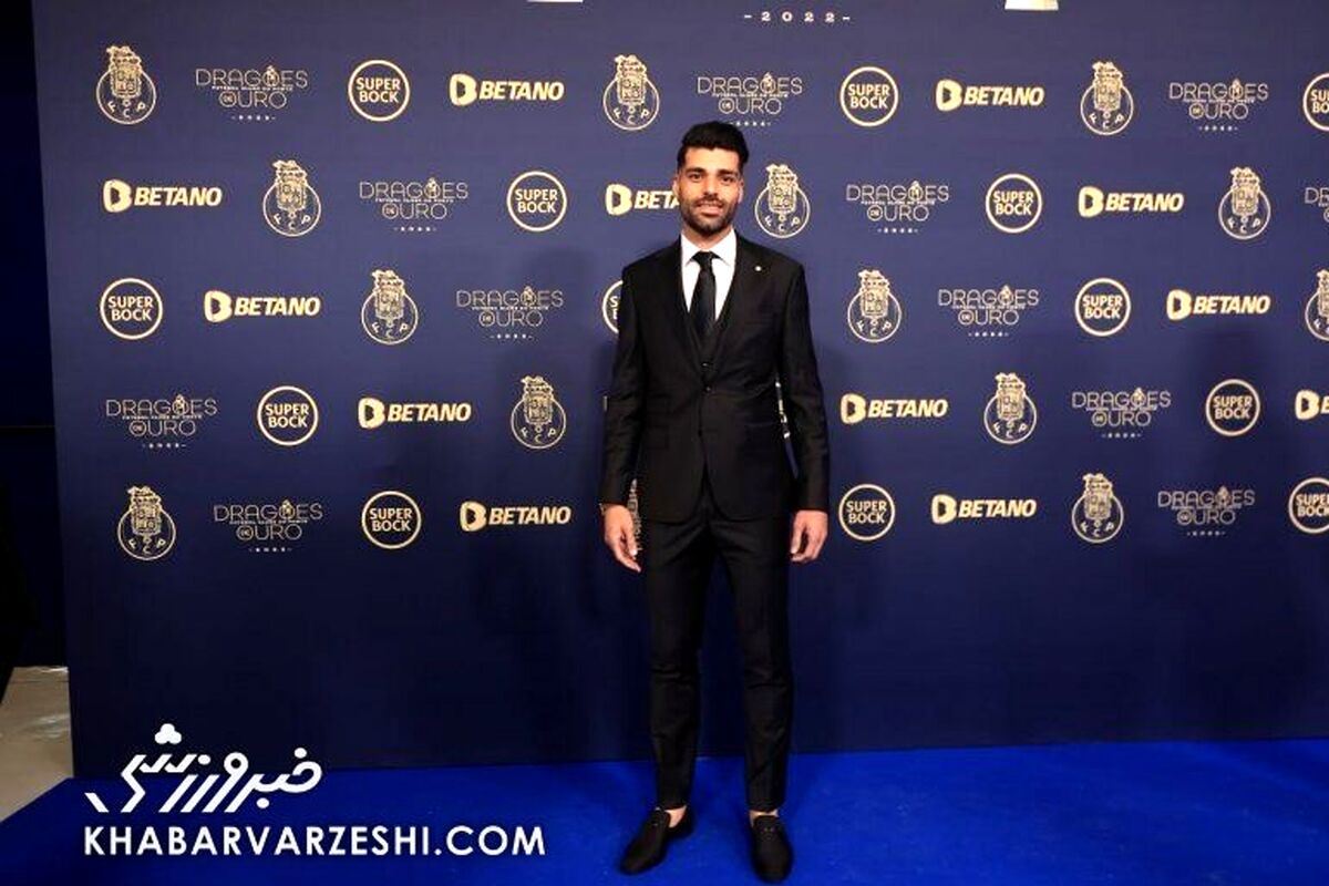  پسر خوشتیپ فوتبال ایران در مراسم گالا