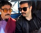 بازیگر سریال پایتخت عزادار شد / هومن حاجی عبداللهی سیاه پوش شد