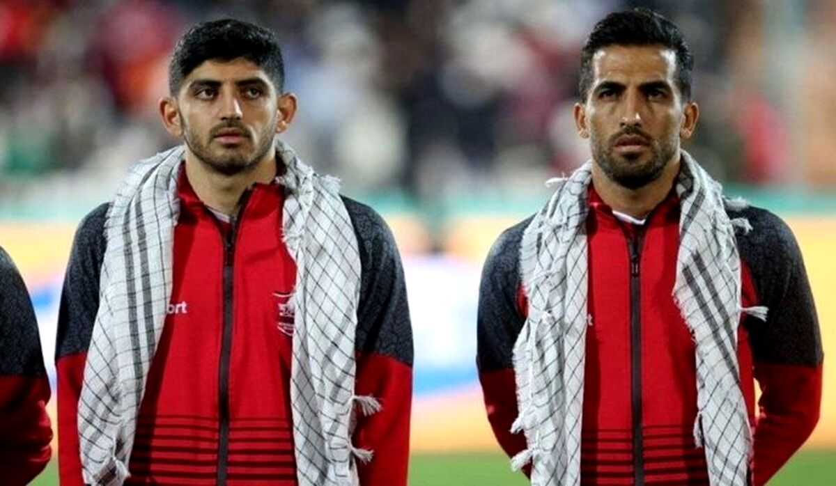 آچار فرانسه پرسپولیس تمدید می کند