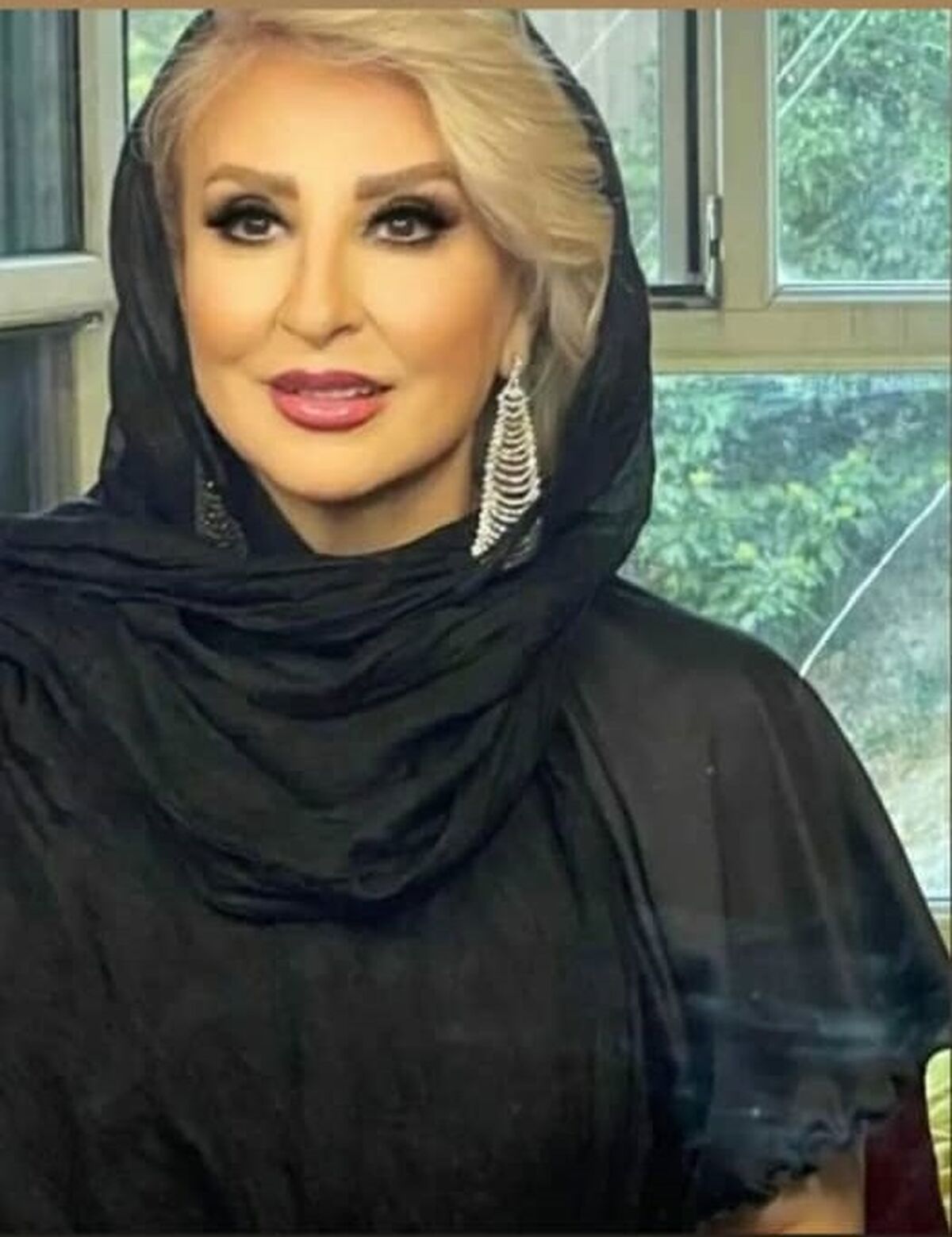 کریه ترین قیافه مرجانه گلچین را ببینید! | باور نمی کنید این دختر مرجانه گلچین در دهه 60 باشد!