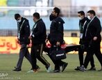 مصدومیت وحشتناک ستاره پرسپولیس نگران کننده شد