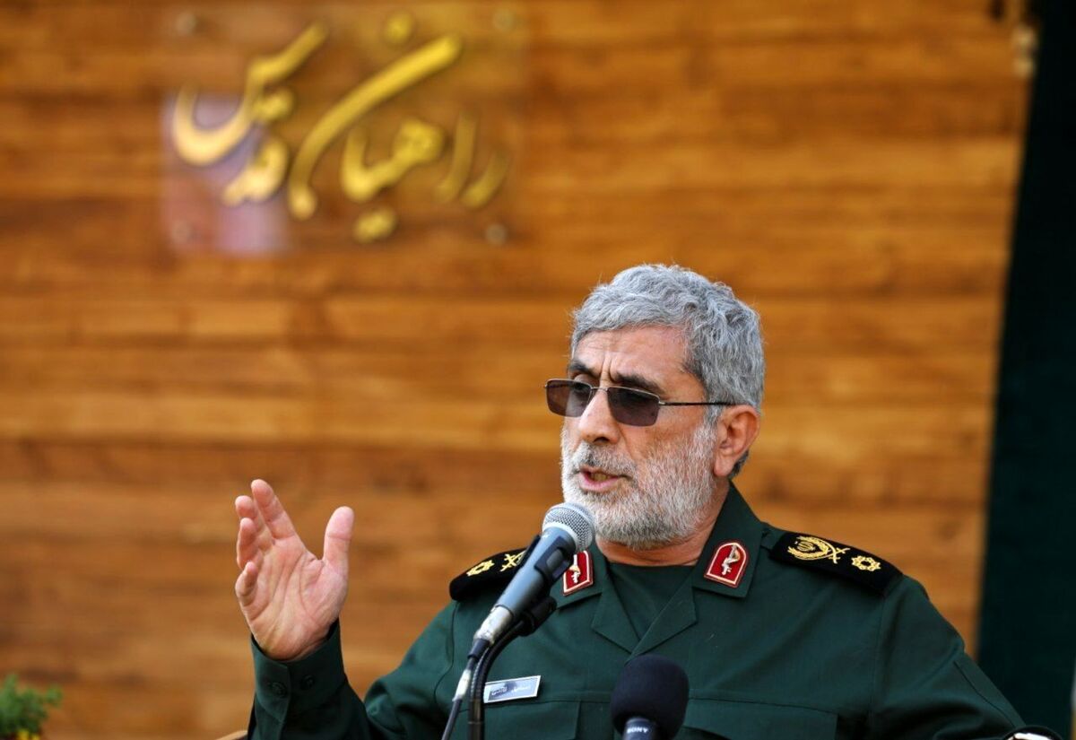 فوری/ ترور سردار قاآنی تکذیب شد
