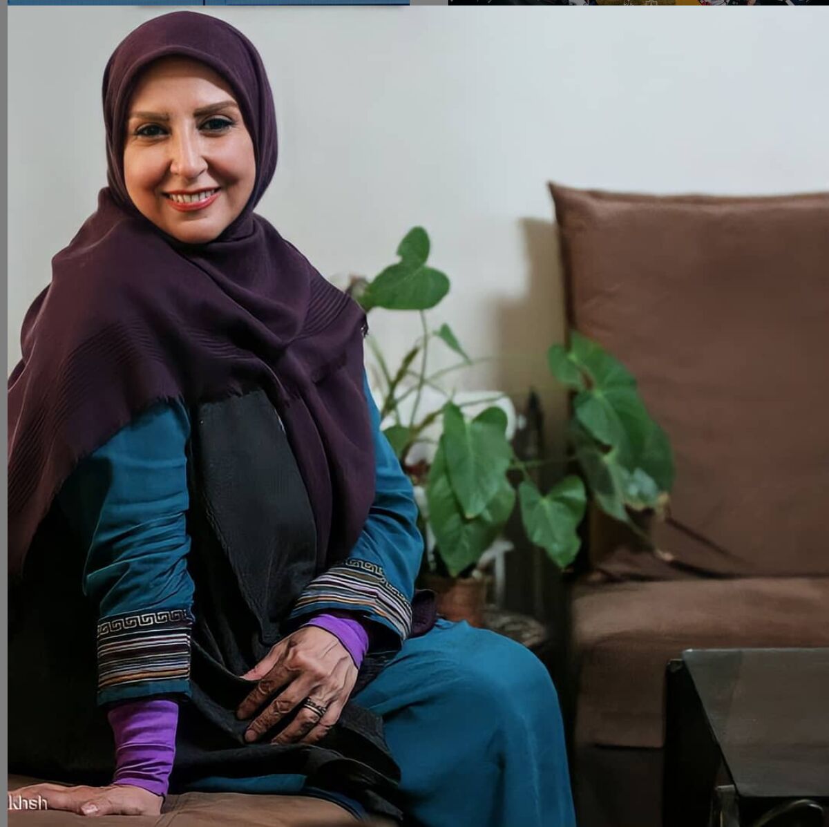 اولین صحبتهای مرجانه گلچین بعد از ابتلا به کرونا