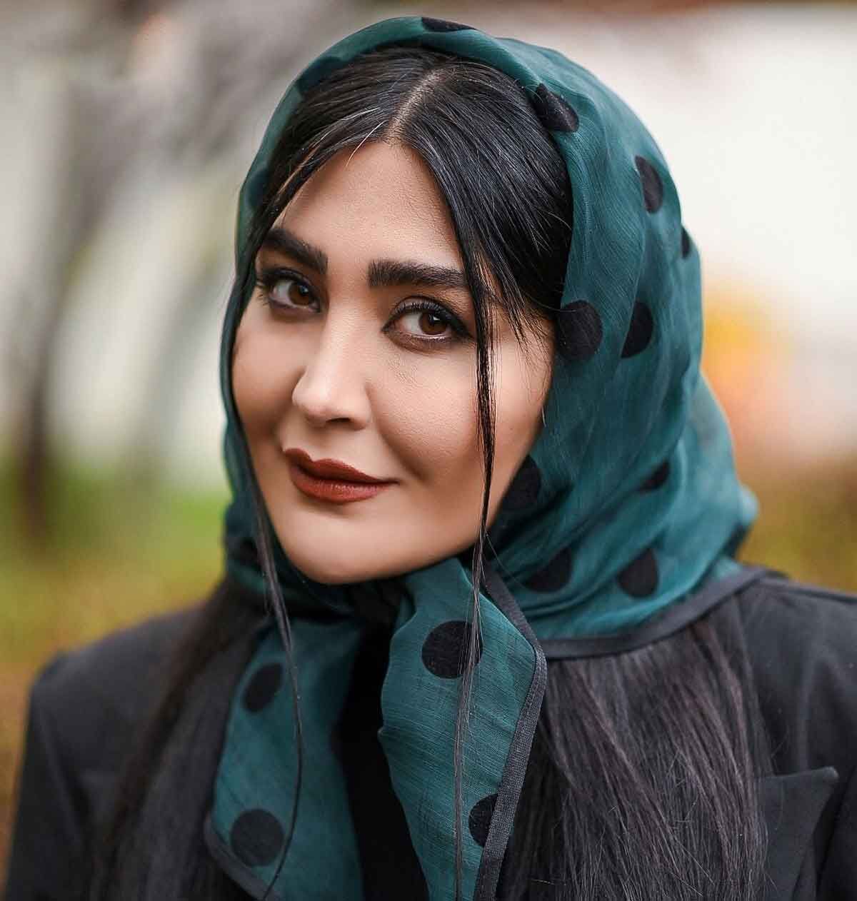 ادا و اطوار مریم معصومی با این استایل فرنگی | عکس مریم معصومی با لباس عروس خااص!
