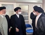 سید محمد خاتمی در خانه سید محمود دعایی+ تصاویر