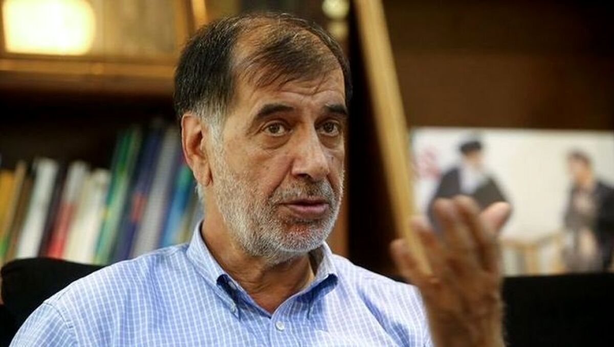 لاریجانی می‌گوید قصد ورود به انتخابات را ندارم/ به روحانی گفتم کنار نکش
