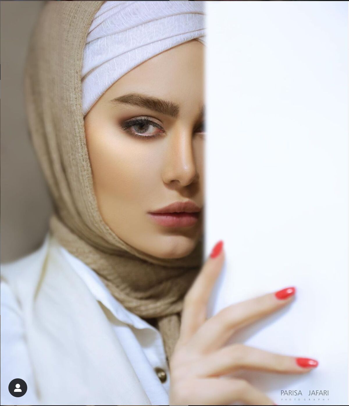 چهره جدید سحر قریشی 