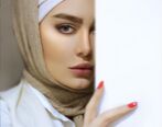 چهره جدید سحر قریشی 