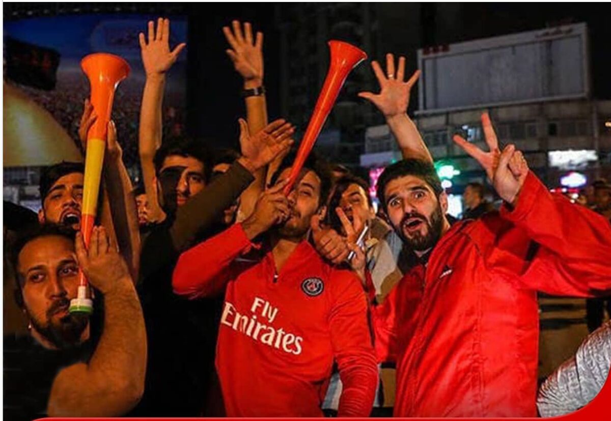 کشته شدن هوادار پرسپولیس در حال شادی برای دربی