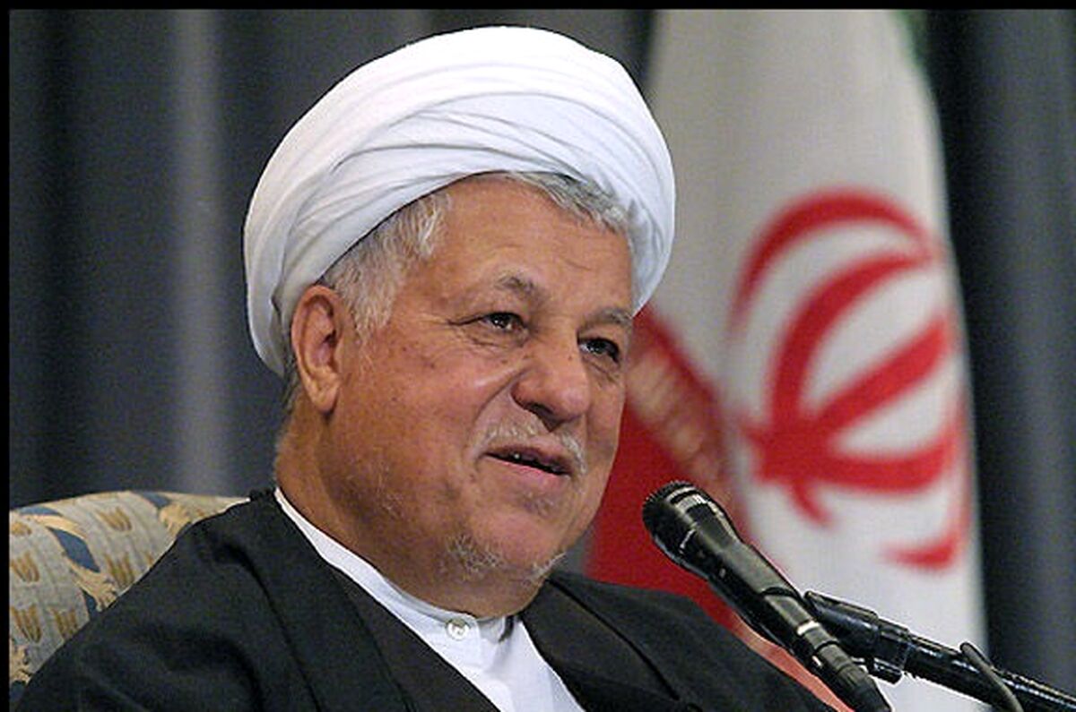 مرحوم اکبر هاشمیبه احتمال زیاد حصر می شد!