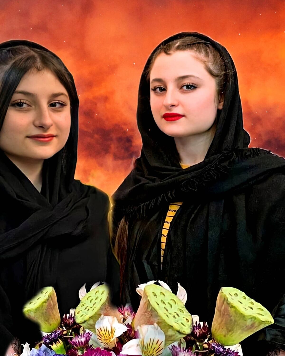 دعوای وحشتناک سارا و نیکا در لایو اینستاگرام+ فیلم
