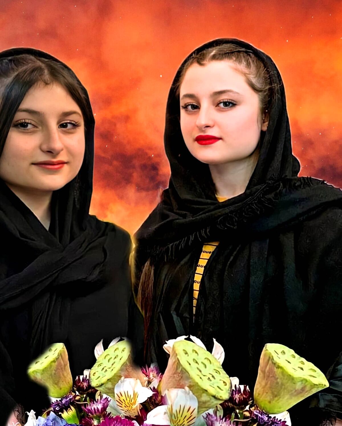 دعوای وحشتناک سارا و نیکا در لایو اینستاگرام+ فیلم