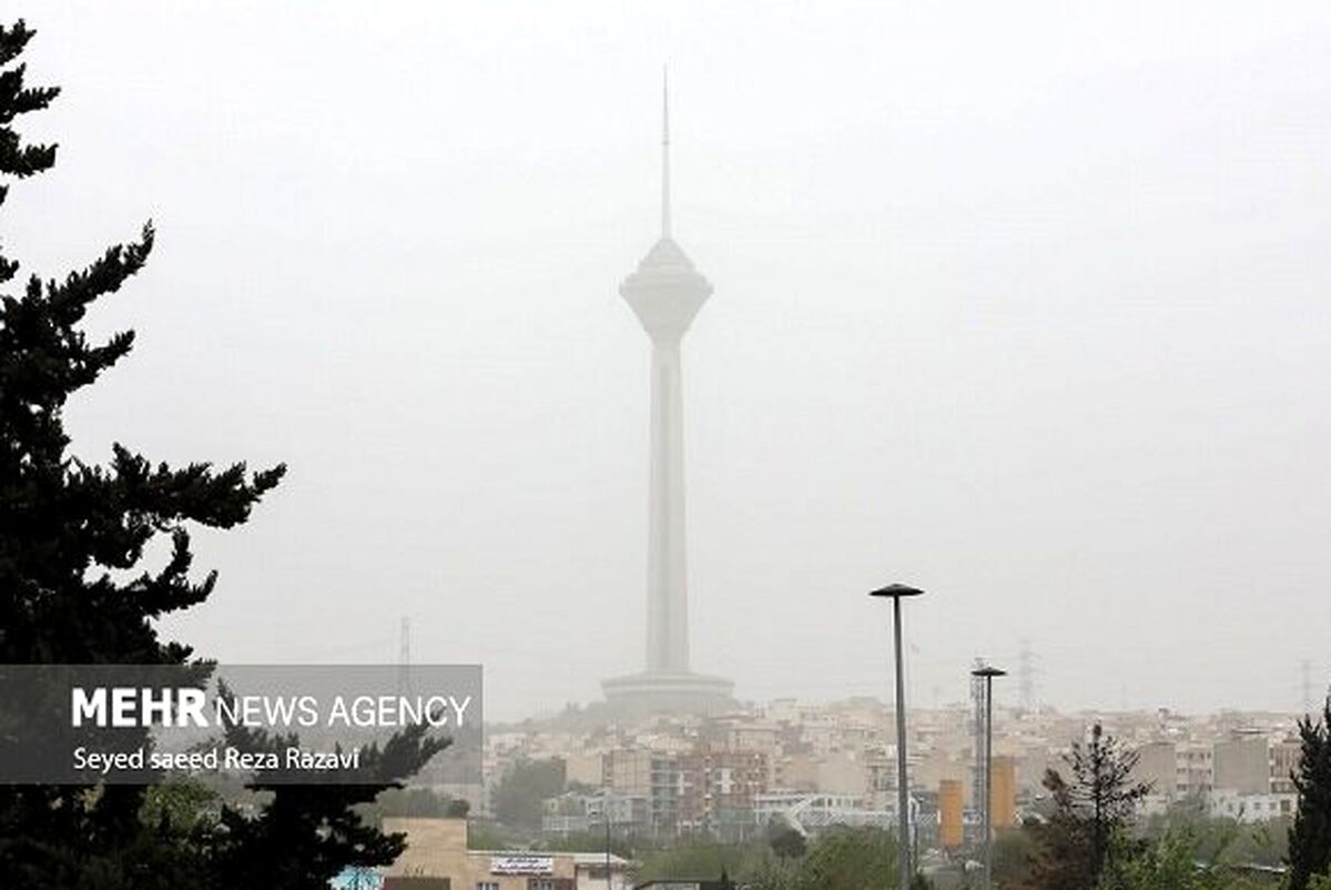 وضعیت آلودگی هوا در تهران چگونه است؟