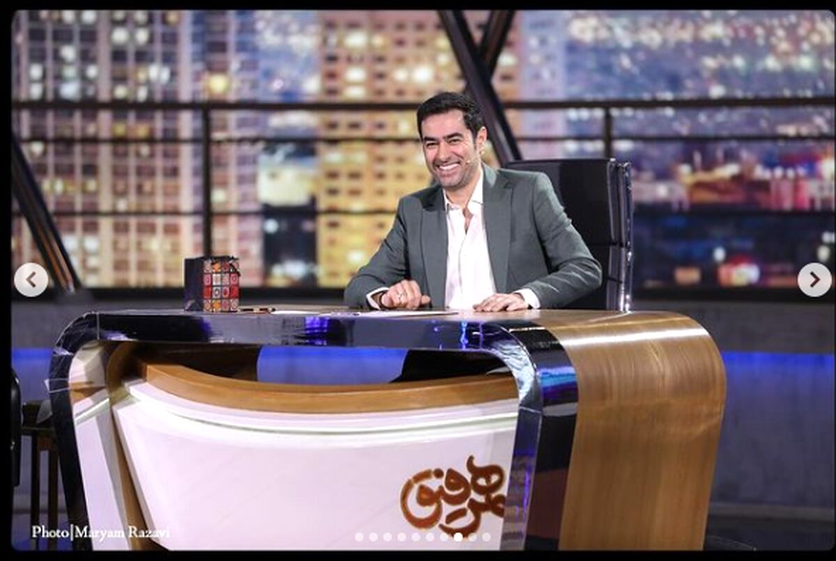 بازیگر ملکه گدایان مهمان این هفته همرفیق شهاب حسینی است؟