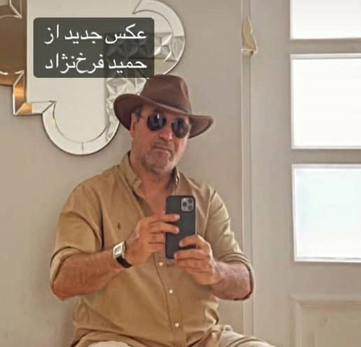  پررو بازی حمید فرخ نژاد بعد از فرار از کشور | حمید فرخ نژاد به کیهان پاسخ داد: من ۹ سال است گرین کارت دارم