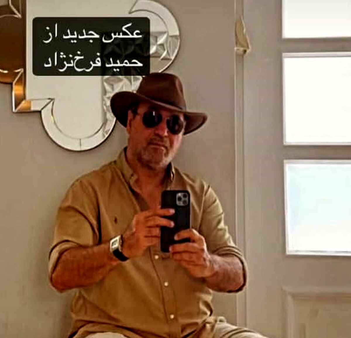  پررو بازی حمید فرخ نژاد بعد از فرار از کشور | حمید فرخ نژاد به کیهان پاسخ داد: من ۹ سال است گرین کارت دارم