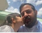 هومن سیدی زیباترین عکس های دخترش را منتشر کرد | آزاده صمدی حسرت مادر شدن به دلش موند!