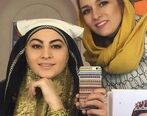 عکس جنجالی مریم مومن در کنار آقای بازیگر/مانتوی عجیب غریبش دل همه را برد 