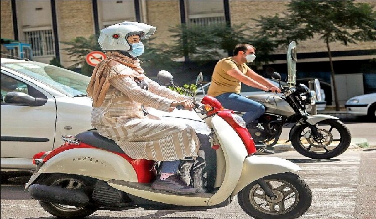 شرایط صدور گواهی نامه موتور برای زنان 