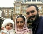تفریح آبی کامبیز دیرباز در کنار رفیق صمیمی اش سام در ویلای لاکچری