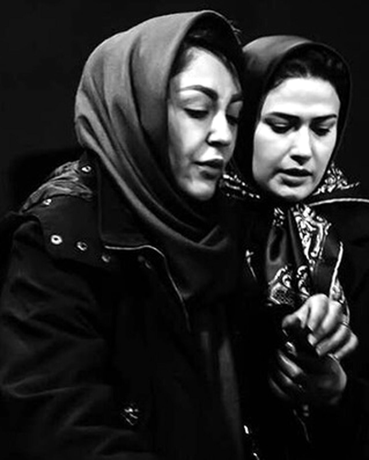  بازی نمایش خانگی لادن مستوفی در کنار شقایق فراهانی + جزئیات 