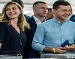 همسر زلنسکی در لباس رزم+ عکس