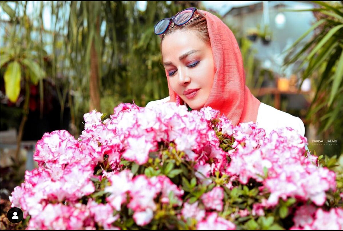بهاره رهنما از دختر کوچکش رونمایی کرد