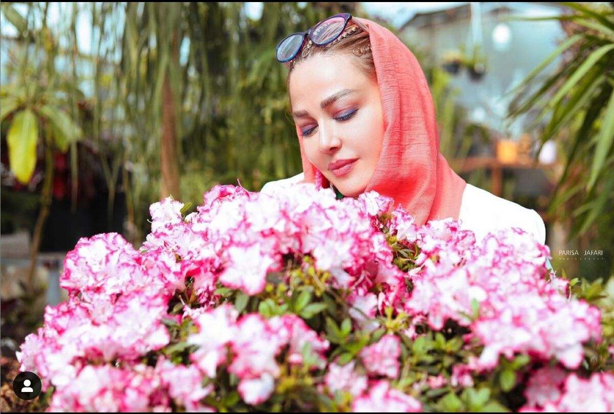 بهاره رهنما از دختر کوچکش رونمایی کرد