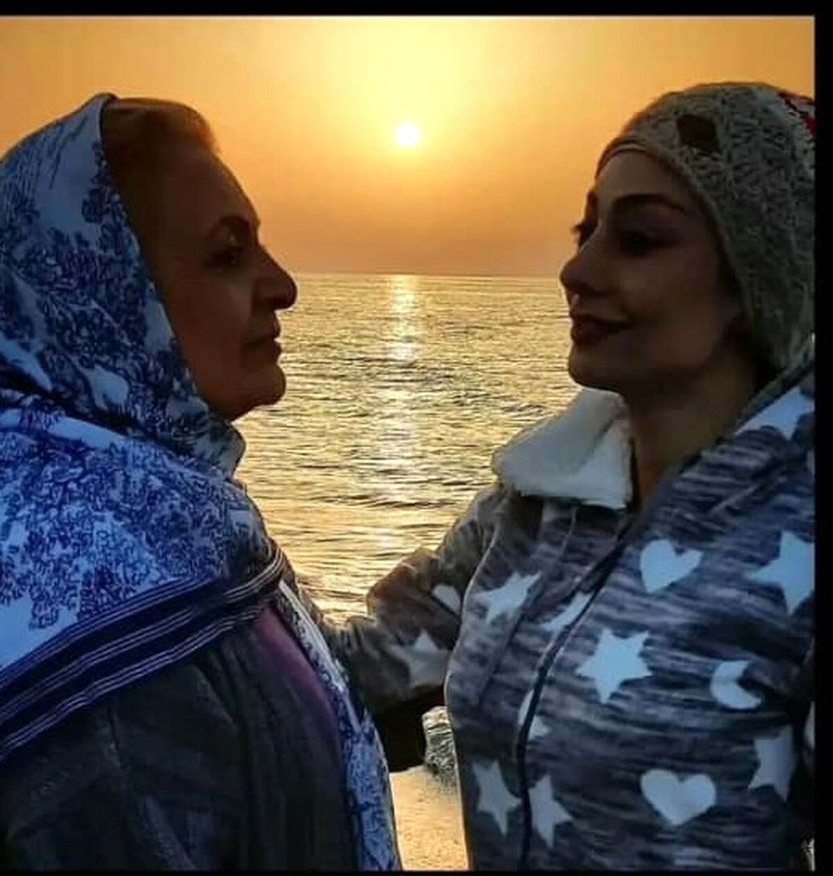 ساده ترین تیپ یکتا ناصر و مریم سعادت در سینما کورش سوژه عکاسان شد + ویدئو