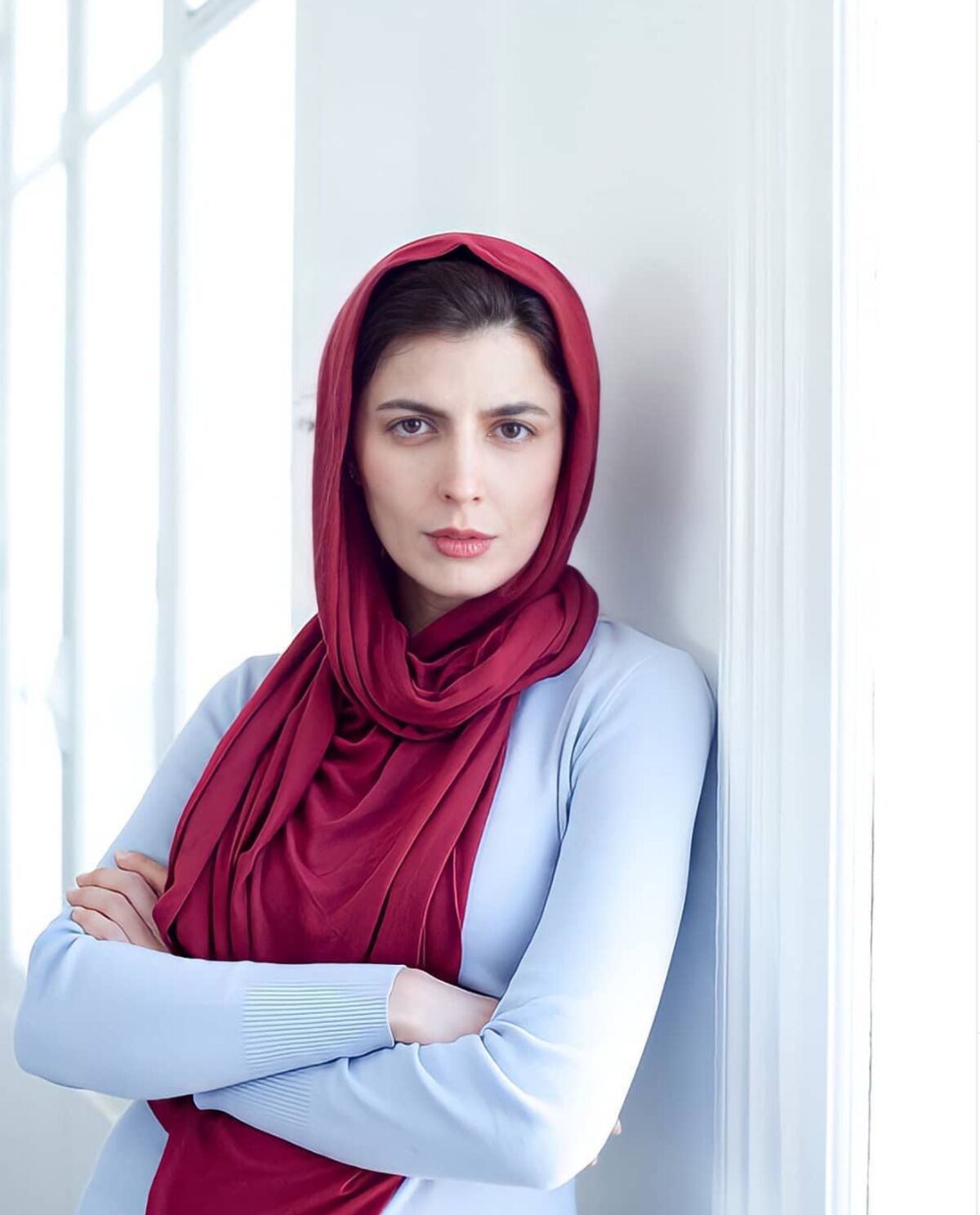 لیلا حاتمی جلوی دوربین ترنس مالیک