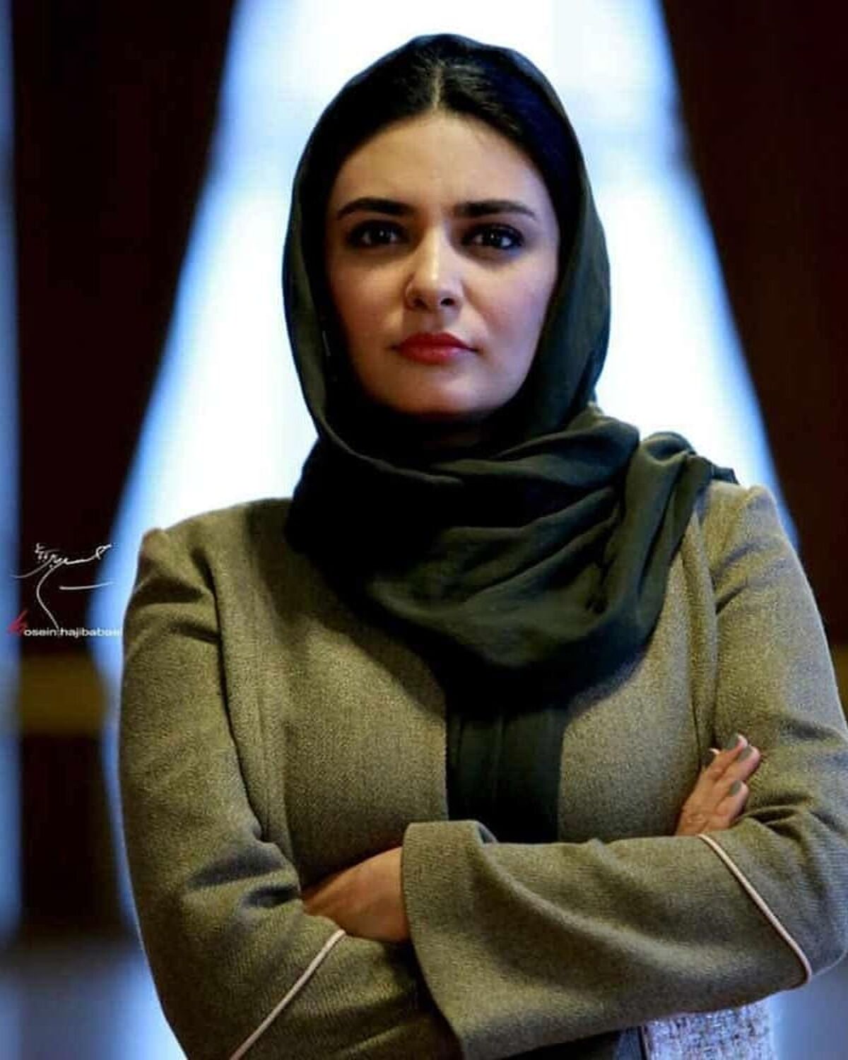 تمایل لیندا کیانی  به محمدرضا گلزار بخاطر خوشگلی 