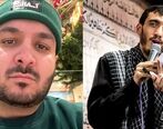 سامان ویلسون رپری که با ترلان پروانه حاشیه ساخت؛ اینبار در هیئت حاج مهدی رسولی