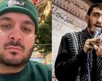 سامان ویلسون رپری که با ترلان پروانه حاشیه ساخت؛ اینبار در هیئت حاج مهدی رسولی